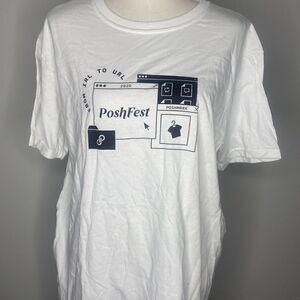 Posh fest Large 2020 T-shirt
